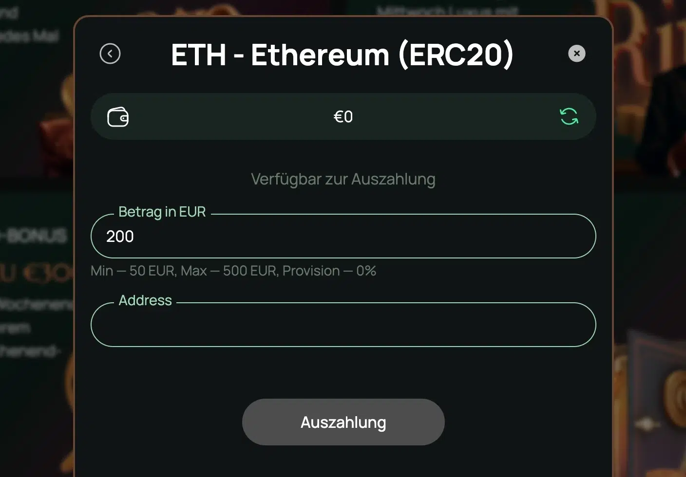 Wie Sie Ethereum in Online Casinos einzahlen können